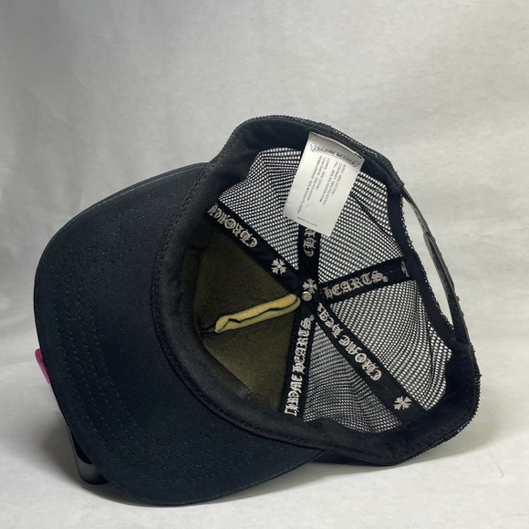 Chrome Hearts Hollywood Trucker Hat (NEW) - Picture 7 of 11